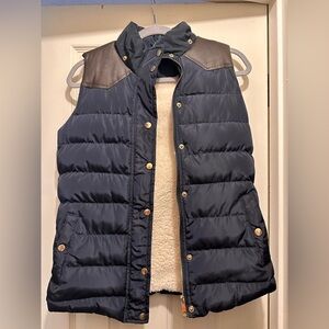 Size small quilted vest